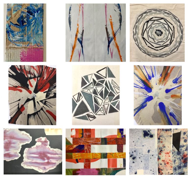 Decorative shop techniques textiles
