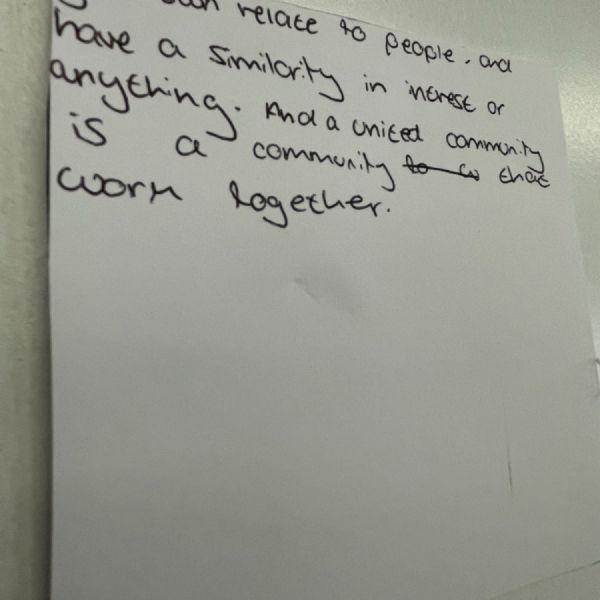 Community Awareness