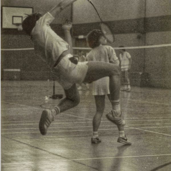 Badminton 1980's Courtesy of Simon Flynn