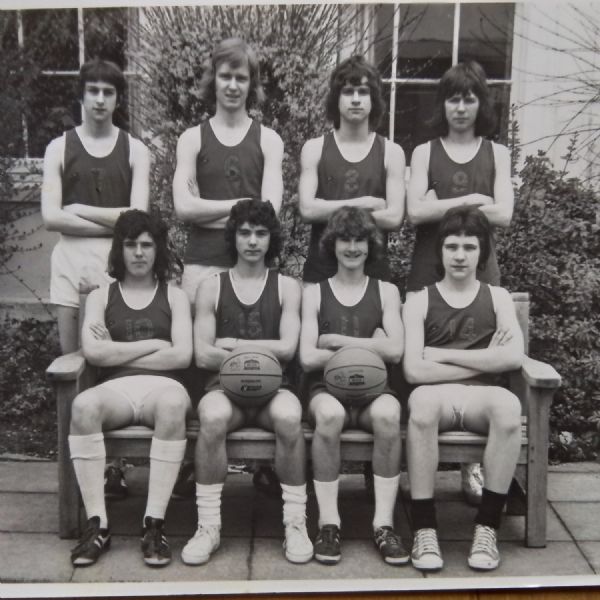 Basketball Team 1976
