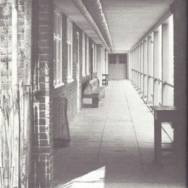 Corridors to the Science Laboratorys