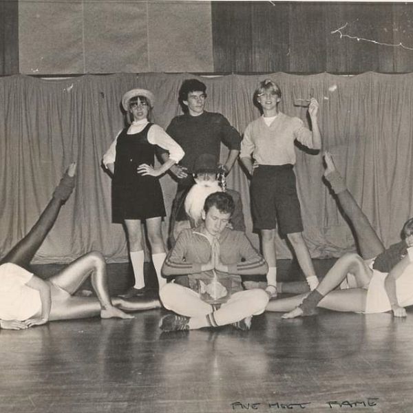 Drama Club Courtesy of Sarah Dennis circa1980's