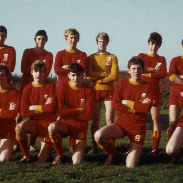 Football 1st XI 1967