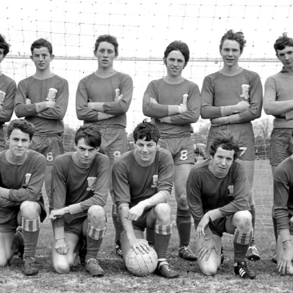 Football 1st XI 1967
