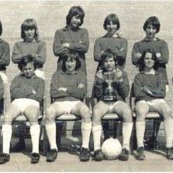 Football Team circa 1970's
