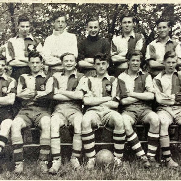 Football Team 1950-1951