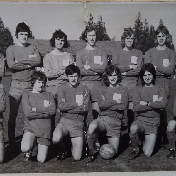Football Team 1971
