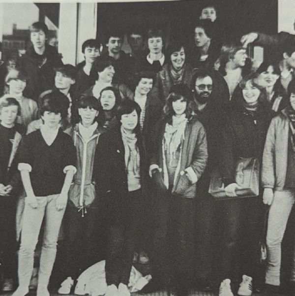 German Exchange visit 1982/83