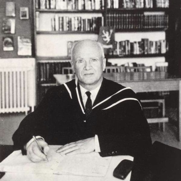 Headteacher in the 1960's - Mr Le Min