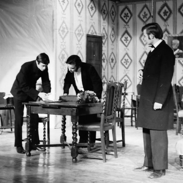 Hedda Gabler Production 1968