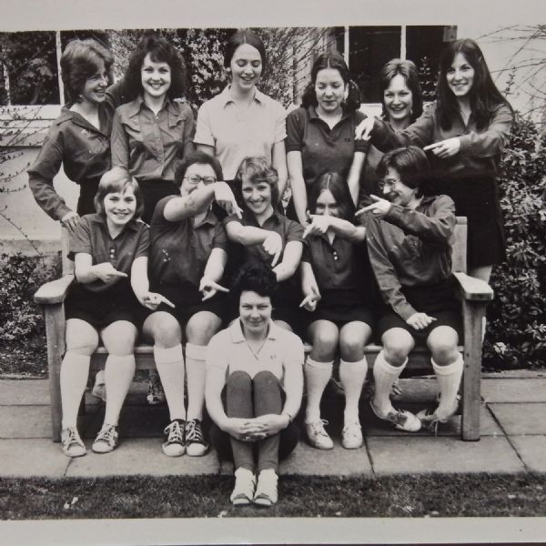 Hockey Team 1975
