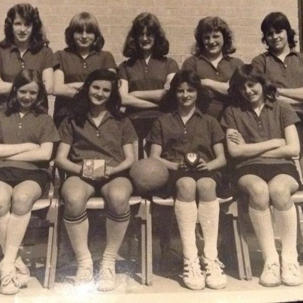 Netball Team  circa 1970's