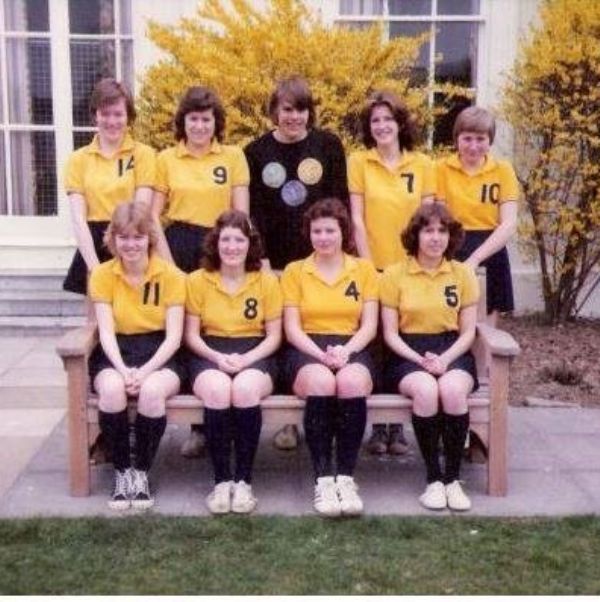 Netball Team circa 1970's