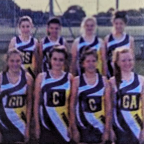 Netball Team 2015