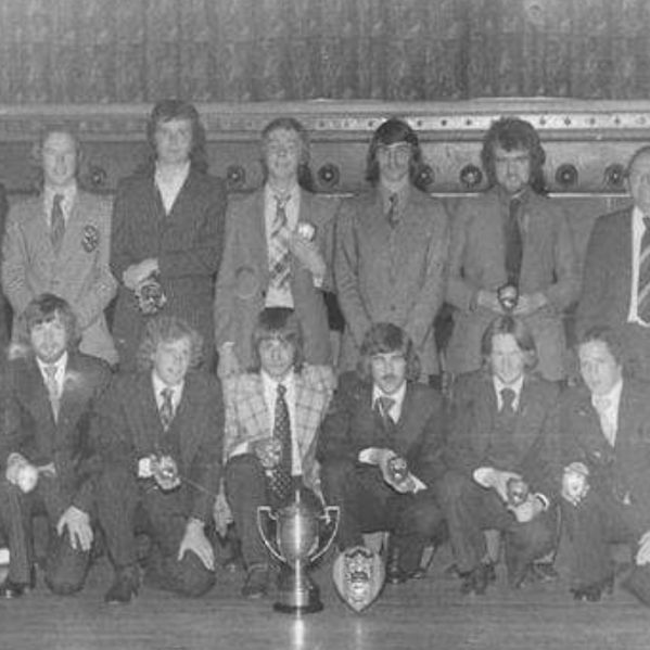 PPS Winners of the 1975 Portmouth Football Saturday League