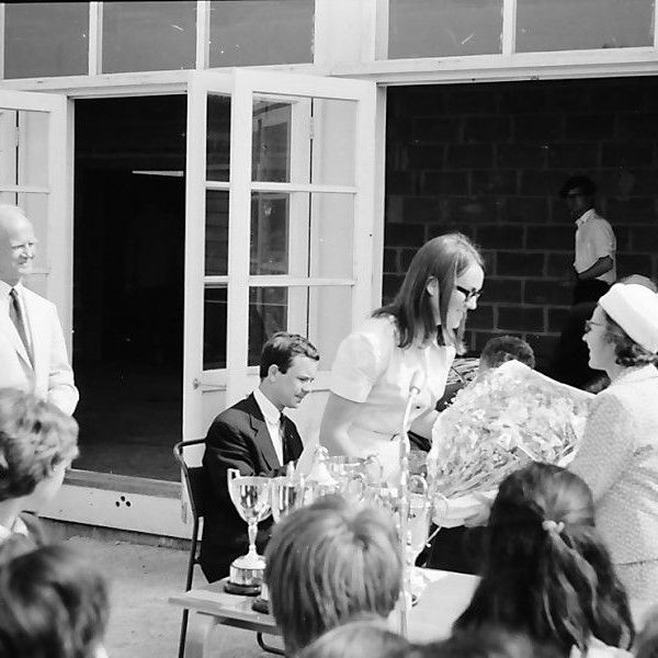 Prizegiving 1967-68