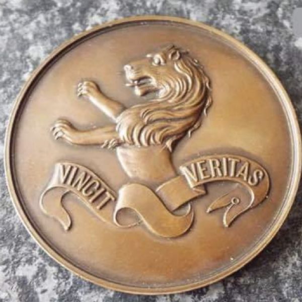 Purbrook Park School Badge 1945