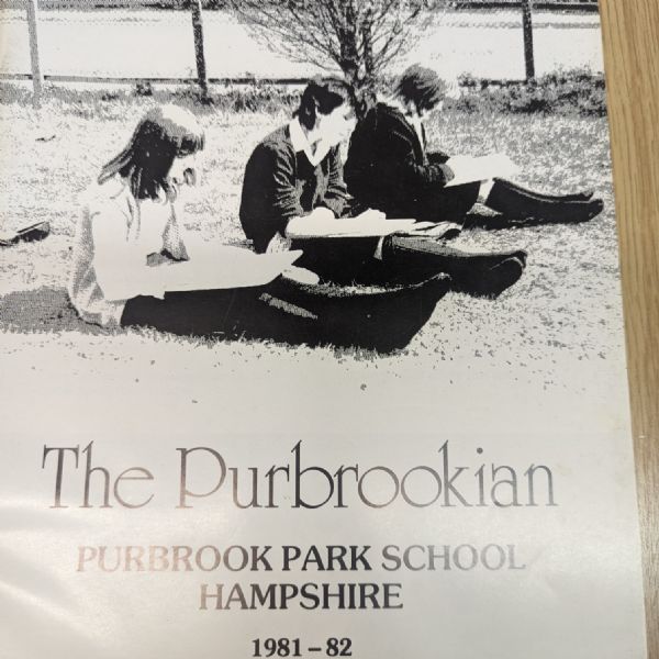 Purbrookian 1981 to 1982
