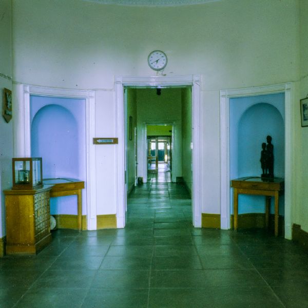 Reception and Hall 1980's
