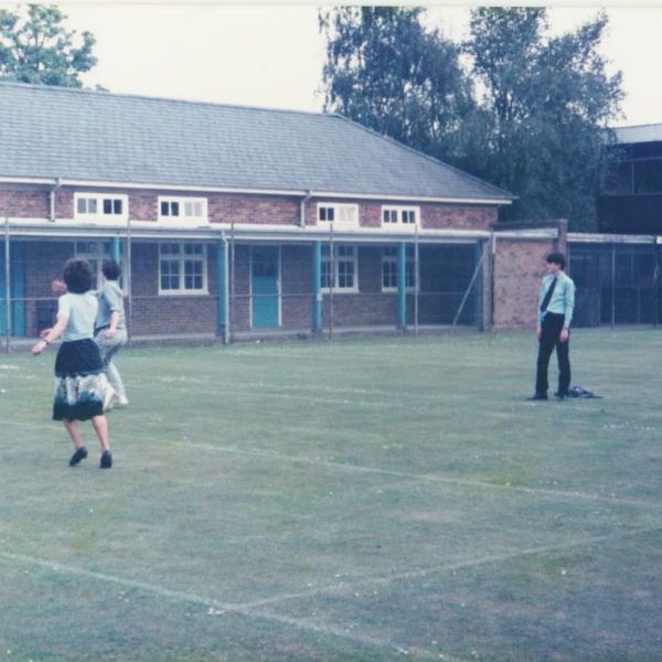 Rounders in the Quad 1980's