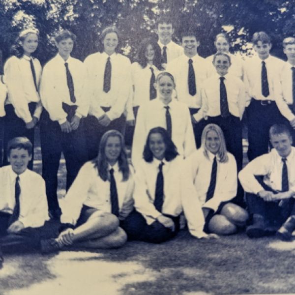 School Council and Senior Pupils 1997