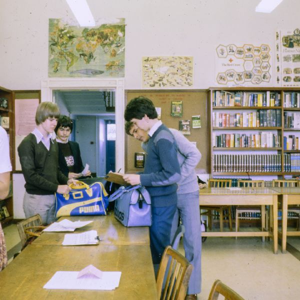 School Library 1980's