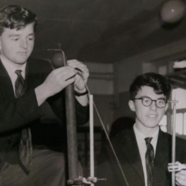 School Open Day Chemistry Experiment 1958