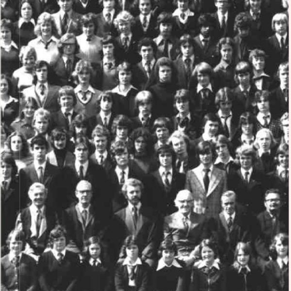 School Photo graph late 70's early 80's
