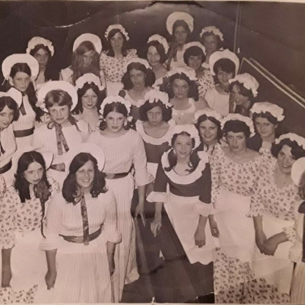 School Production HMS Pinafore 1970