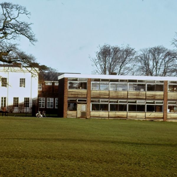 School from rear 1967