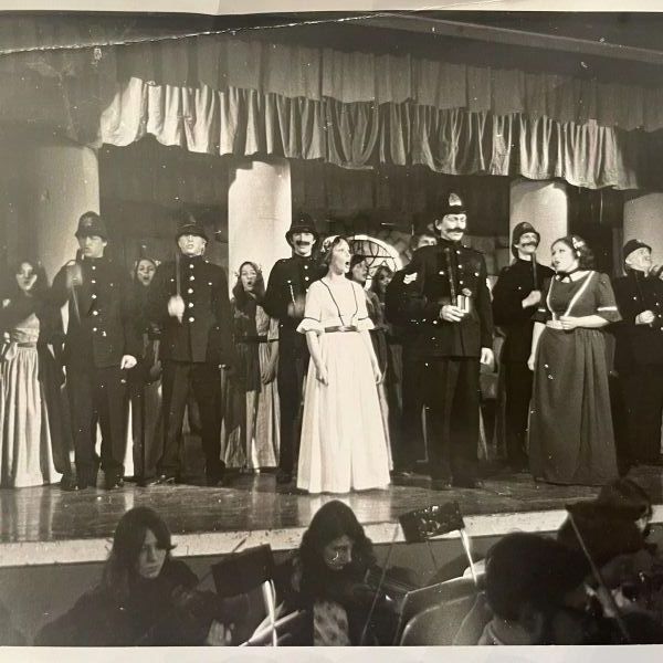 School Production 1970's