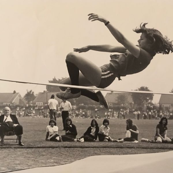 Sports Day 1979-1980 Nicky Ticehurst