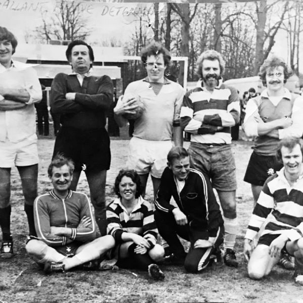 Staff Football Team circa1970 early 1980s