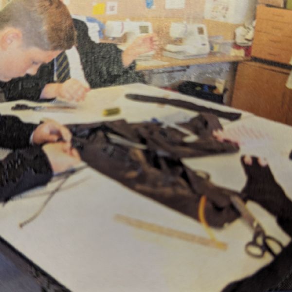 Textile Lesson 2015