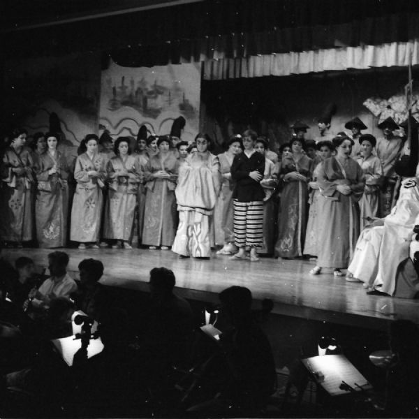 The Mikado Production 1967-68