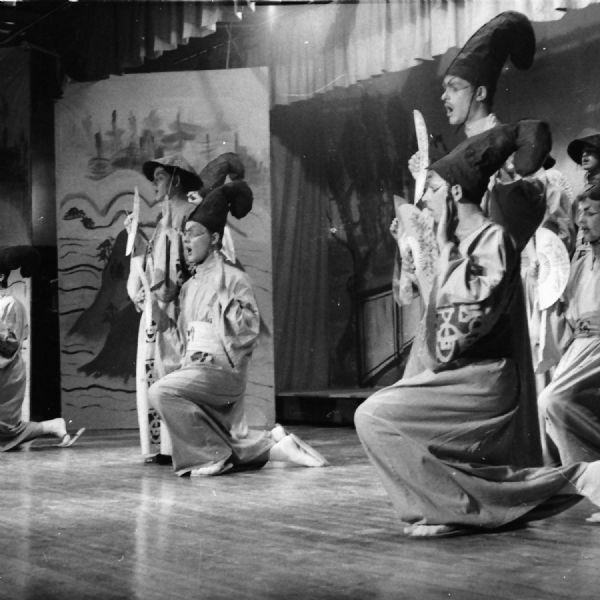 The Mikado Production 1967-68