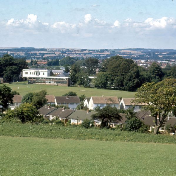 View from Portsdown Hill 1967