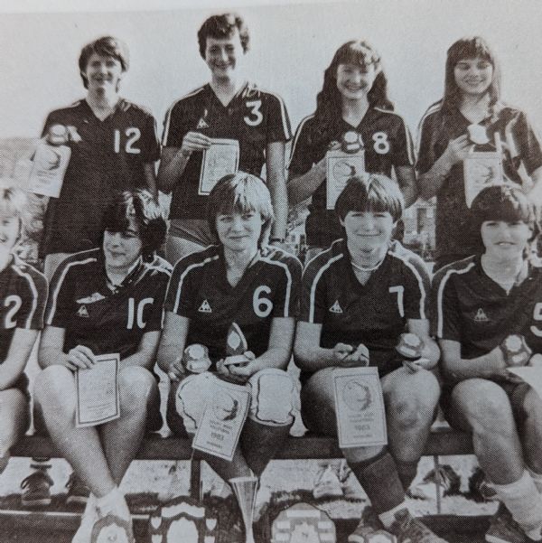 Volleyball Team 1983