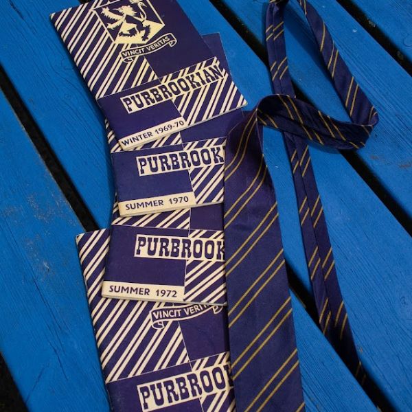 Old School ties and the Purbrookian Magazine