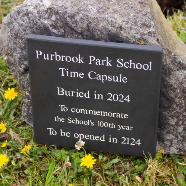 Centenary Time Capsule Plaque
